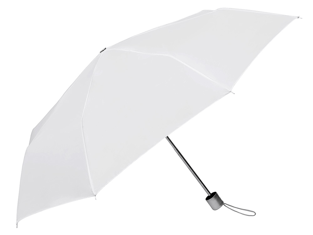 Складной механический зонт YAKU, белый