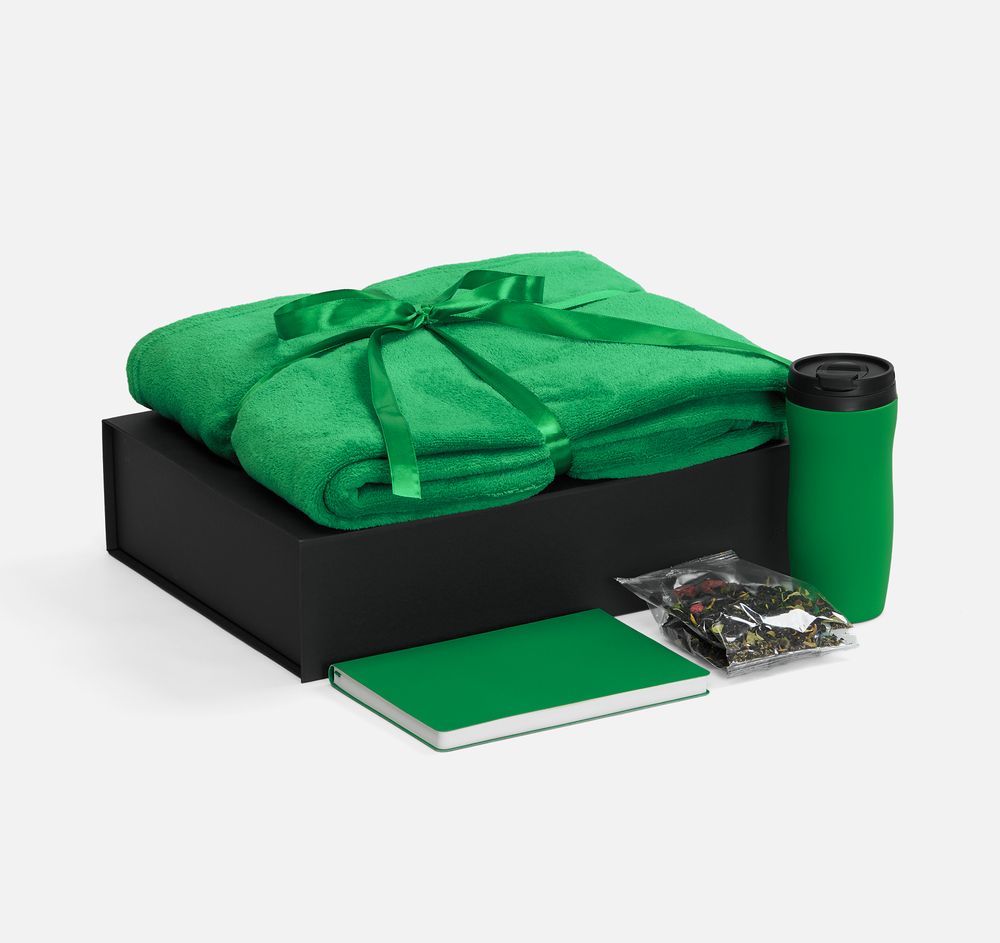 Набор Vale Plush, зеленый Набор Vale Plush, зеленый