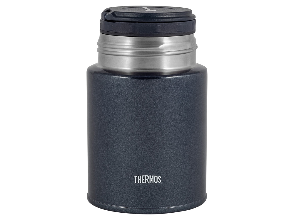 Термос из нерж.стали в комплекте с ложкой тм THERMOS TCLD-520S, синий