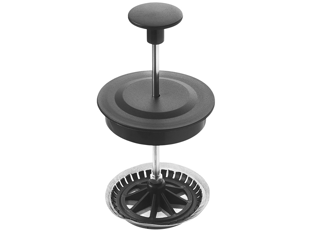 Пластиковый френч-пресс Savor, 350 мл, черный Пластиковый френч-пресс Savor, 350 мл, черный