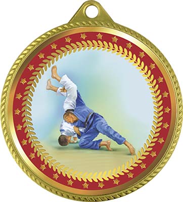 Медаль Дзюдо