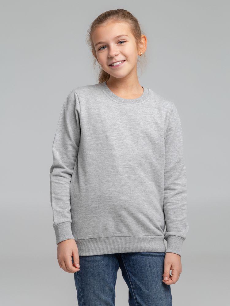 Свитшот детский Toima Kids, серый меланж Свитшот детский Toima Kids, серый меланж