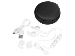 Беспроводные наушники Get Up с чехлом, белый Беспроводные наушники Get Up с чехлом, белый