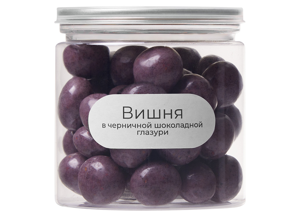 Вишня в черничной глазури, 140 гр