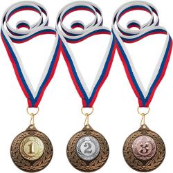 Комплект медалей 1,2,3 место