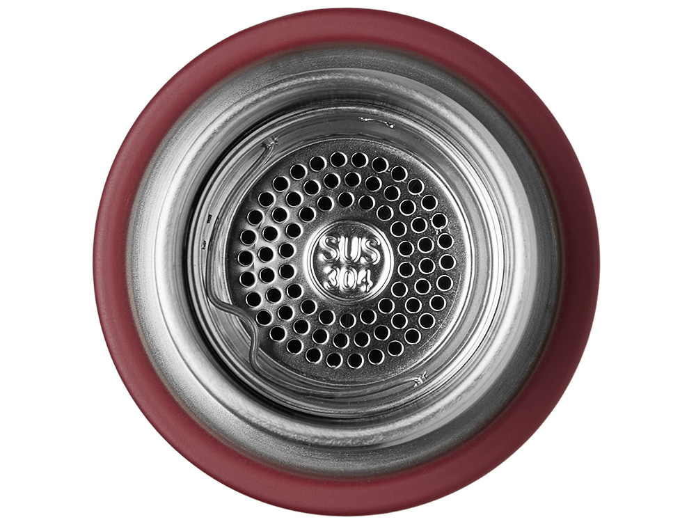 Вакуумный термос с двойными стенками и медным слоем Torso, 480 мл, бургунди