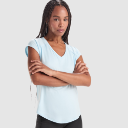 Спортивная футболка AVUS женская, ПЁСТРЫЙ РОЗОВЫЙ S