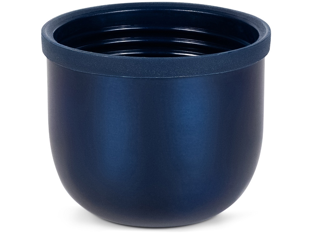 Термос Relaxika 101 (0,35 литра), темно-синий (без лого)