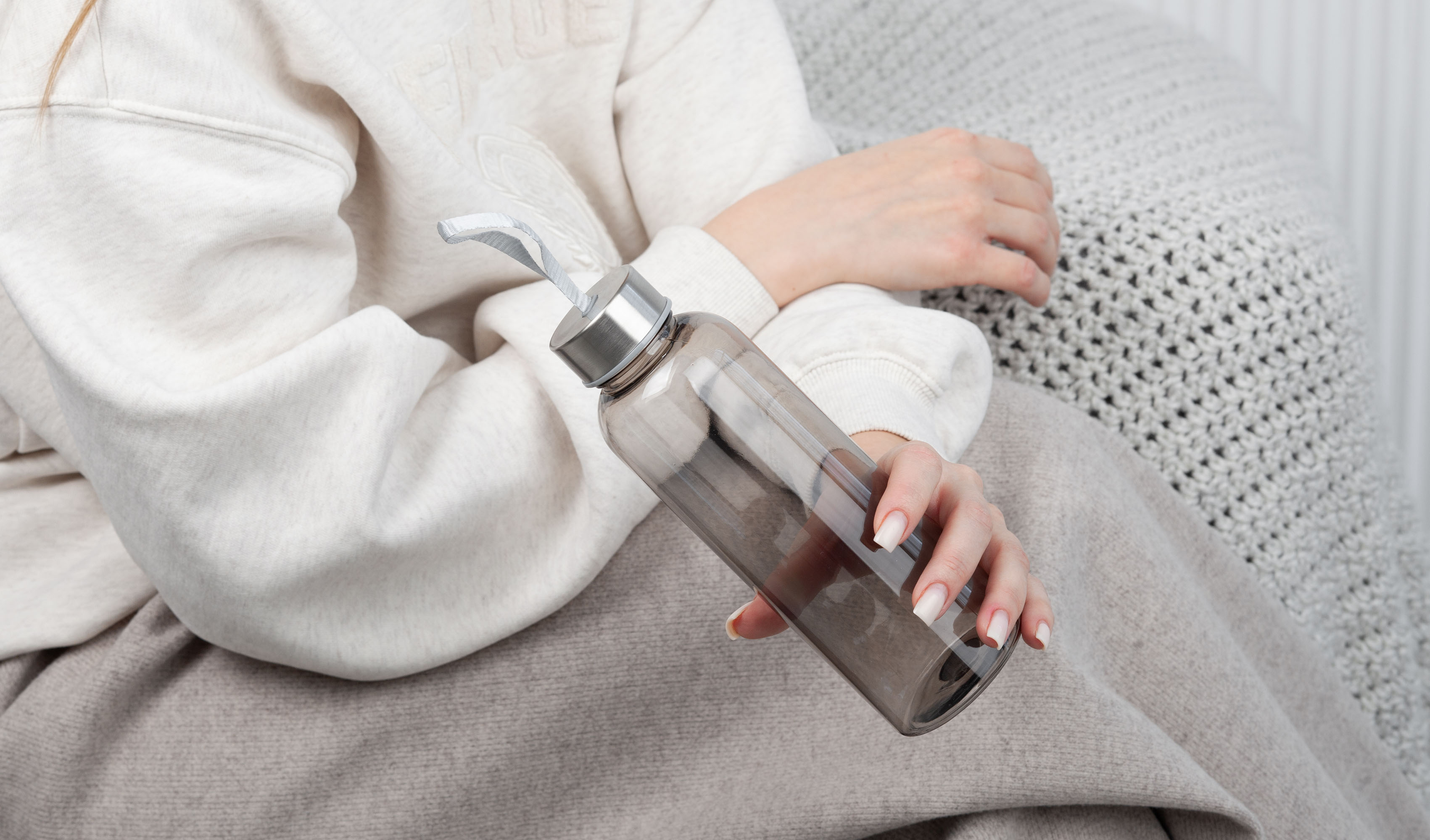 Бутылка для воды "H2O" 500 мл Бутылка для воды "H2O" 500 мл