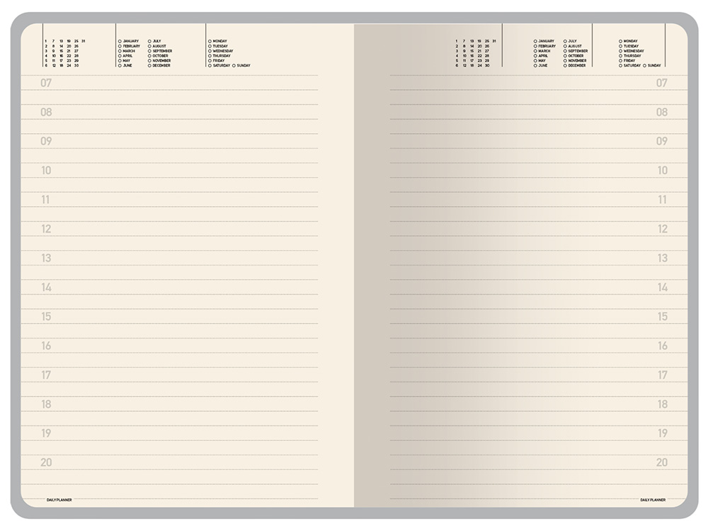 Ежедневник А5 Megapolis Color New soft-touch, фиолетовый