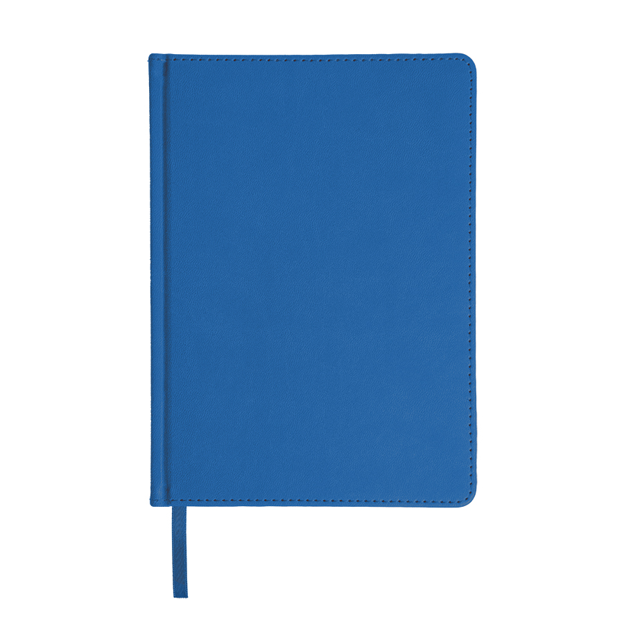Ежедневник недатированный Anderson, А5,  синий, белый блок