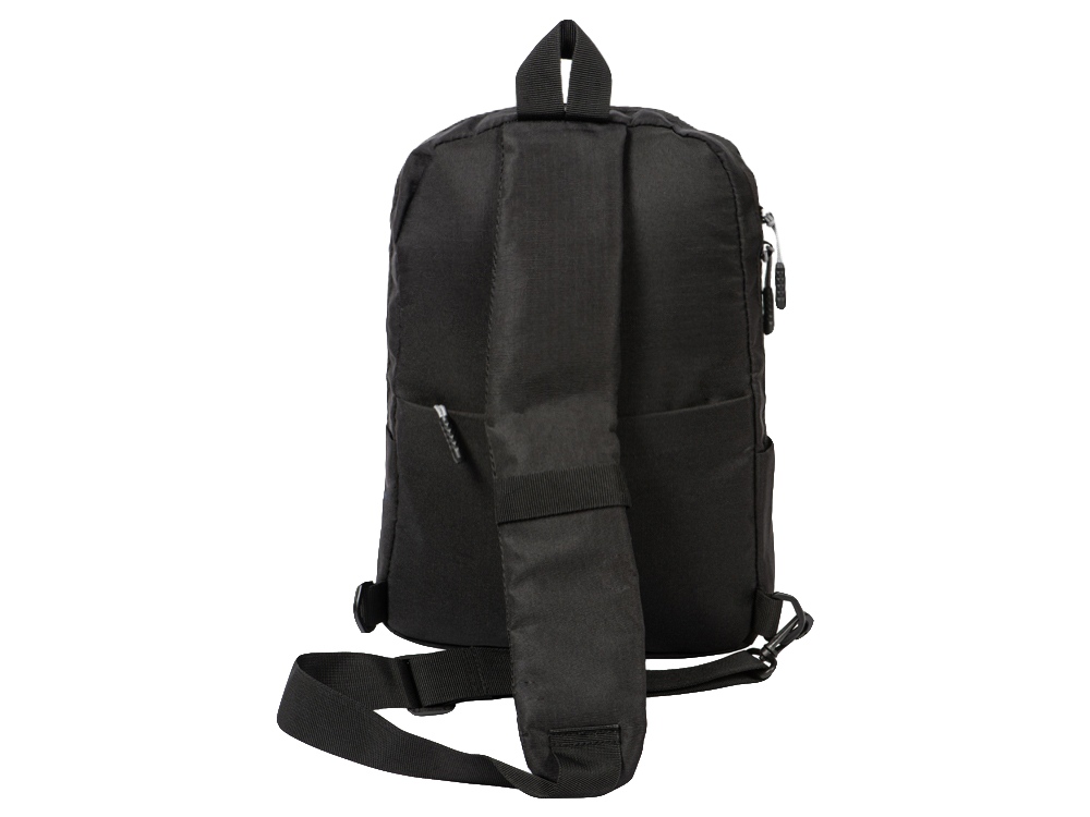 Рюкзак на одно плечо Side, черный