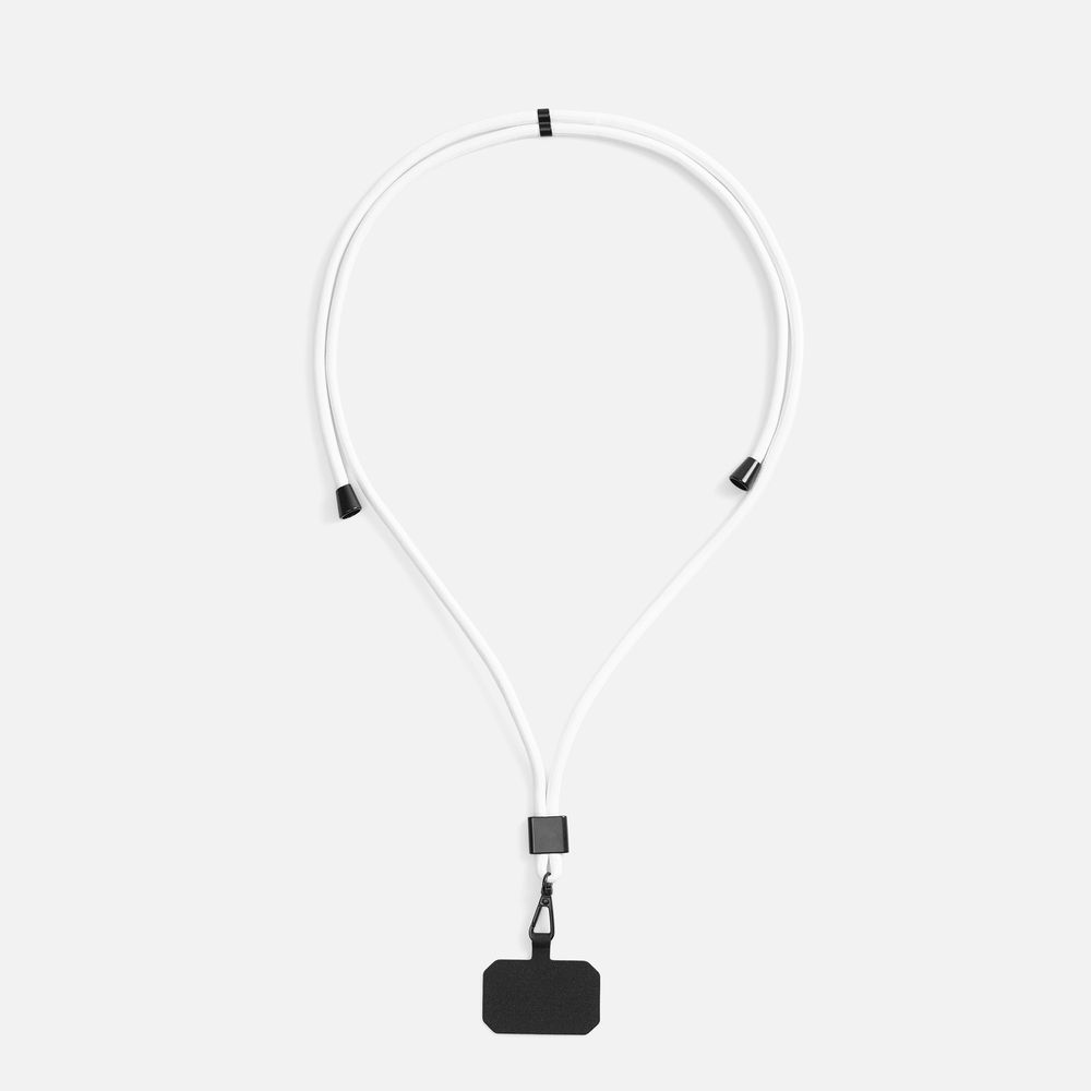 Шнурок для телефона TrendHand, белый Шнурок для телефона TrendHand, белый