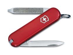 Нож-брелок VICTORINOX Escort, 58 мм, 6 функций, красный Нож-брелок VICTORINOX Escort, 58 мм, 6 функций, красный
