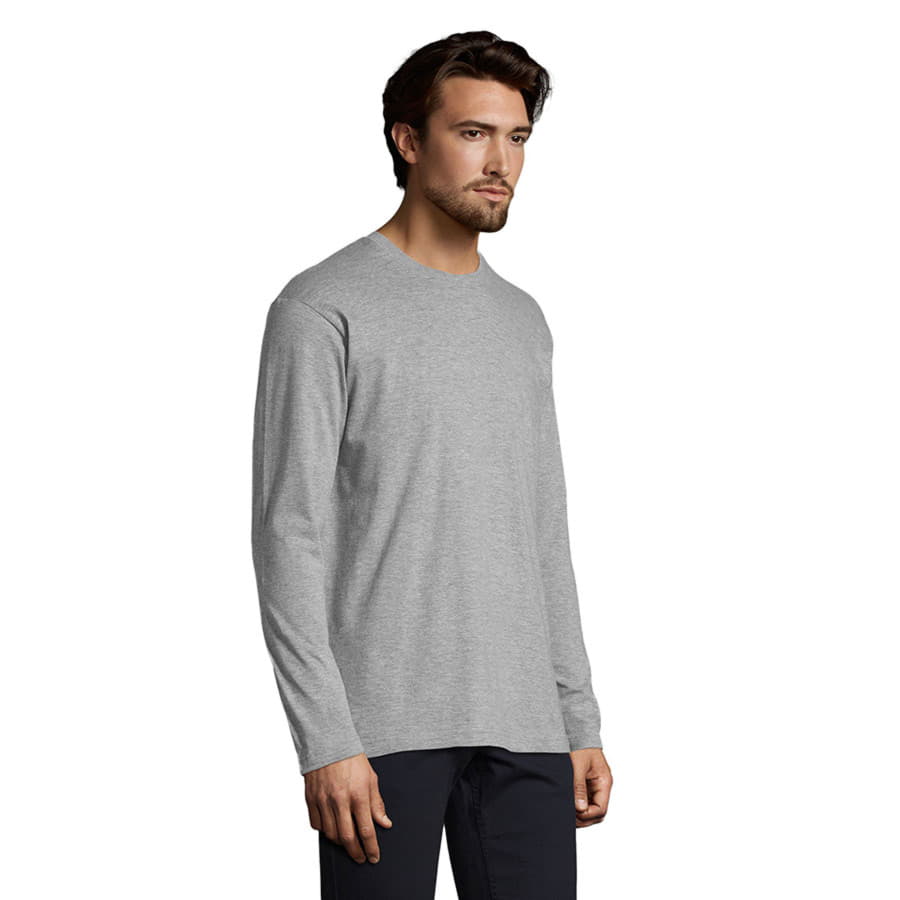 Футболка мужская с длинным рукавом MONARCH 150 Футболка мужская с длинным рукавом MONARCH 150