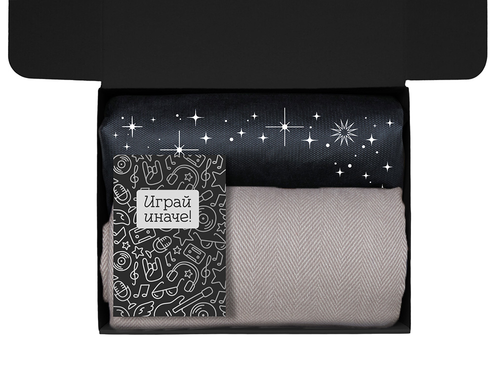 Подарочный набор Re:y. Nest с пледом, кружкой и вареньем Подарочный набор Re:y. Nest с пледом, кружкой и вареньем