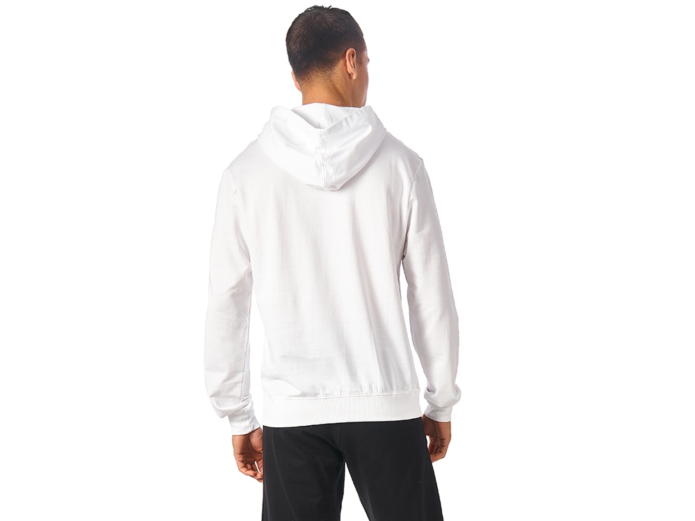 Худи Warsaw, футтер 230гр XS, белый Худи Warsaw, футтер 230гр XS, белый