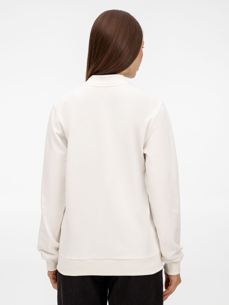 Бомбер унисекс Townie, молочно-белый Бомбер унисекс Townie, молочно-белый