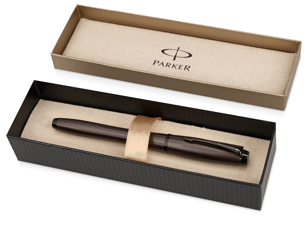 Ручка-роллер Parker модель Urban Premium Metallic Brown в футляре