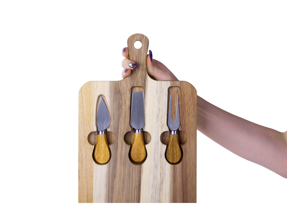 Набор для сыра из акации Parmesan Набор для сыра из акации Parmesan