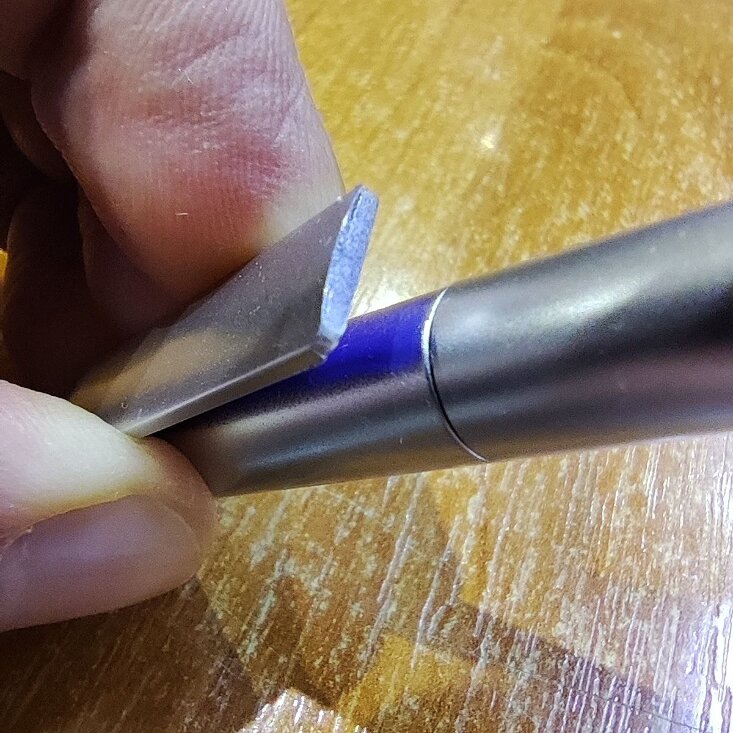 Ручка шариковая Миллениум, серебристый (Р)