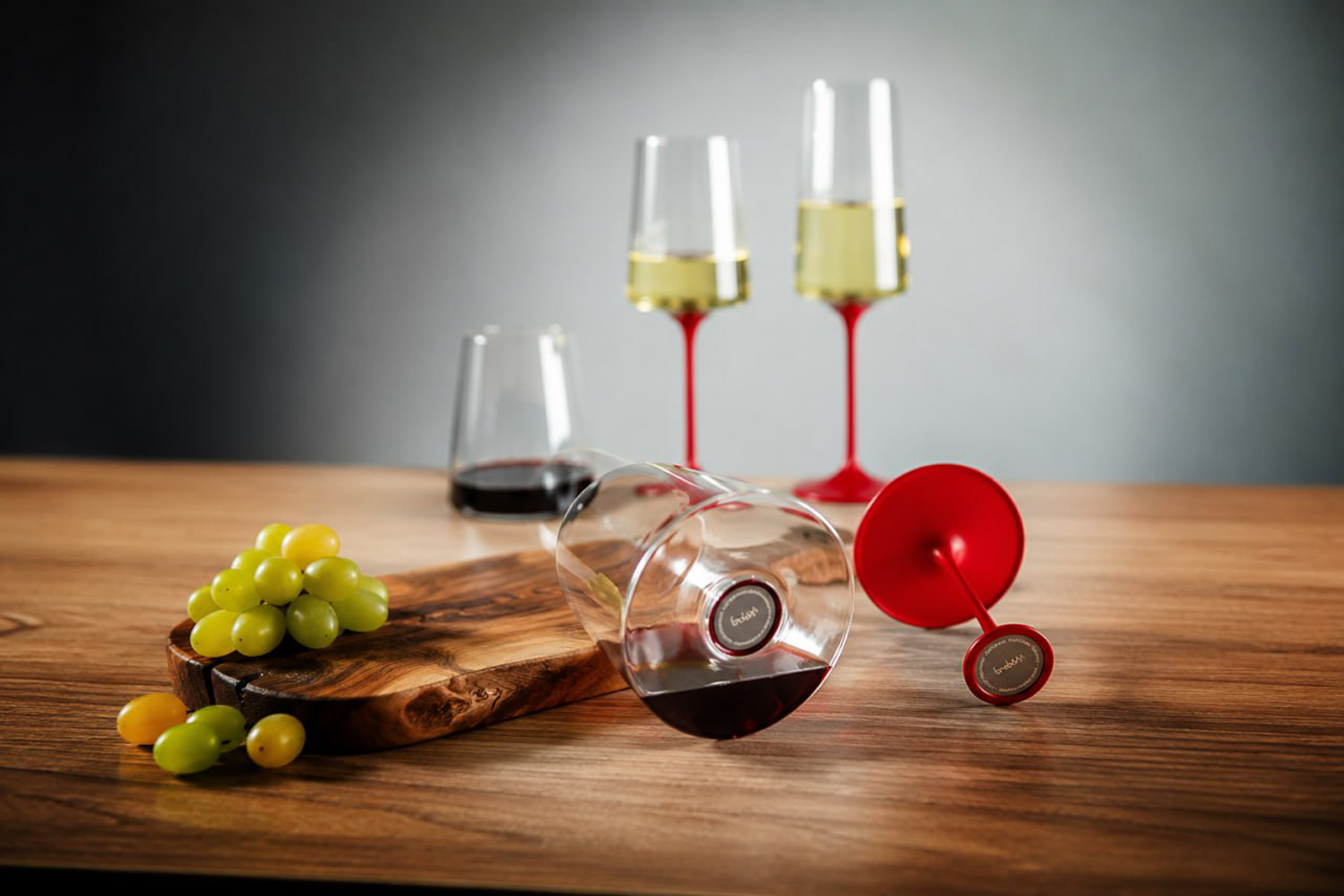Ножка для бокала на магните Trebonn SplitGlass