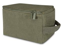 Органайзер для туалетных принадлежностей из переработанного материала Pack 500 г/м² Aware™ - Зеленый