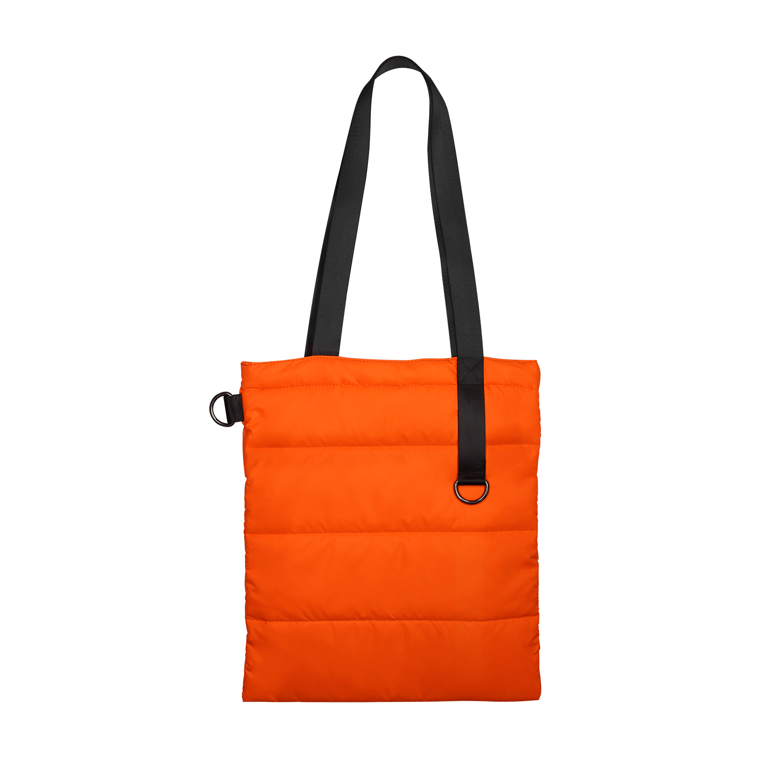 Шоппер Superbag Bubble (оранжевый с черным)
