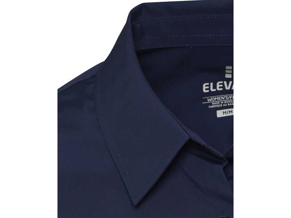 Carnelian женская рубашка из поплина - Navy Blue