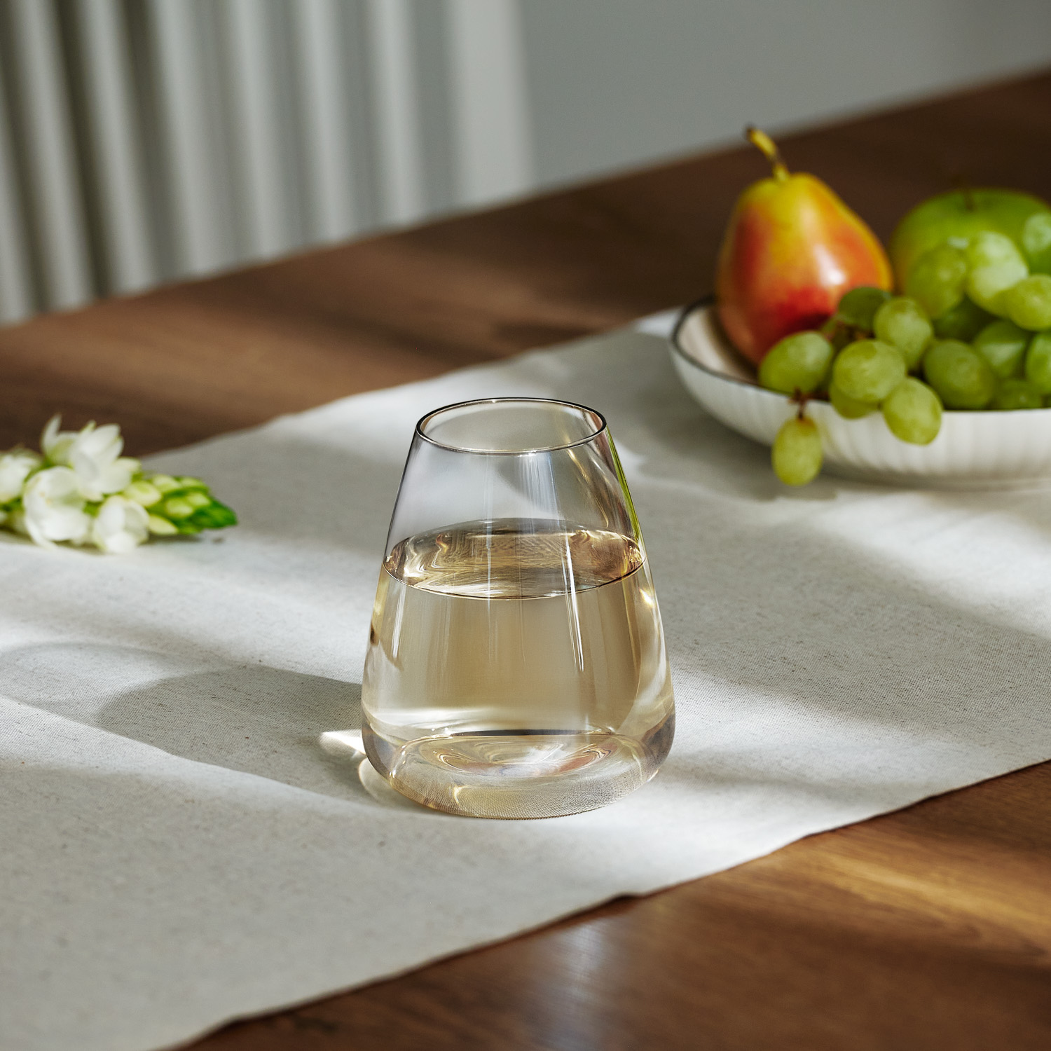 Стакан для воды Ницца (Nizza), градиент дымчато-золотой Стакан для воды Ницца (Nizza), градиент дымчато-золотой