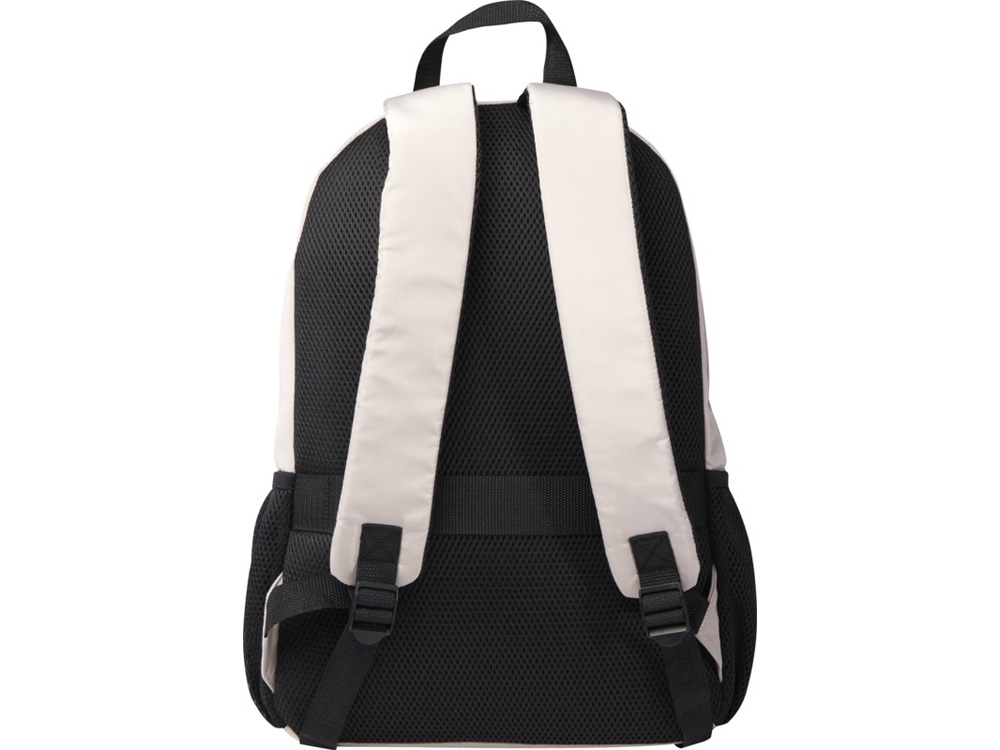 Рюкзак для ноутбука Trend Plus 15GRS из переработанного материала объемом 20 литров, овсяный