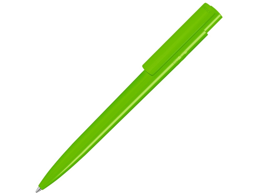 Антибактериальная шариковая ручка RECYCLED PET PEN PRO antibacterial, зеленый