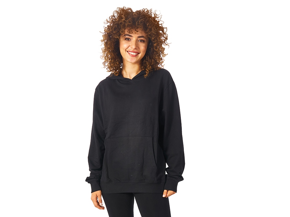 Худи Warsaw, футтер 230гр M, черный