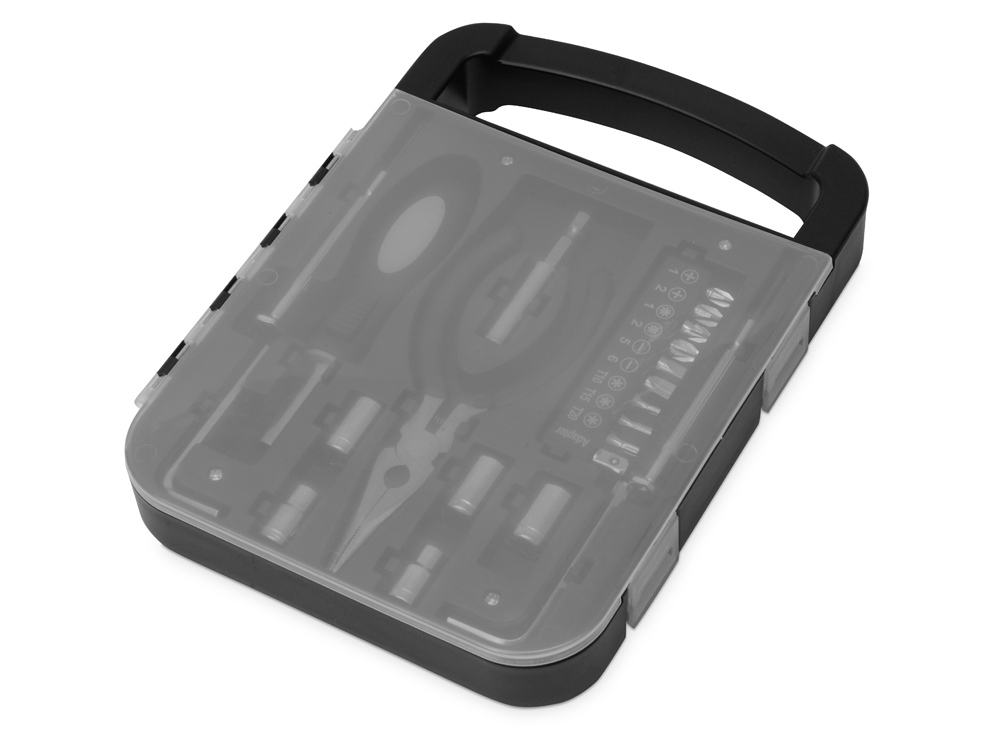 Набор инструментов в пластиковом кейсе Fixit (P) Набор инструментов в пластиковом кейсе Fixit (P)