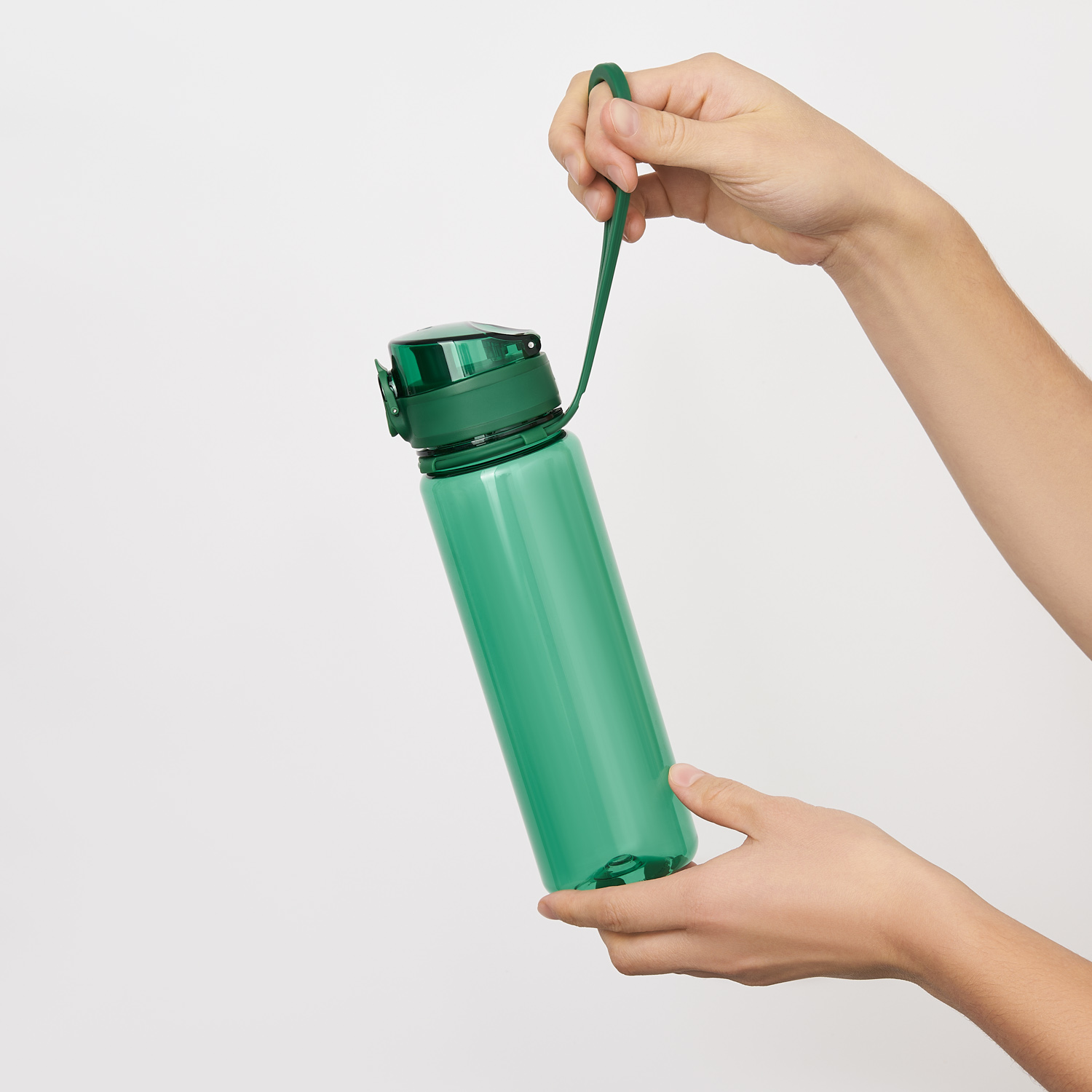 Бутылка для воды Комо (Como), черная