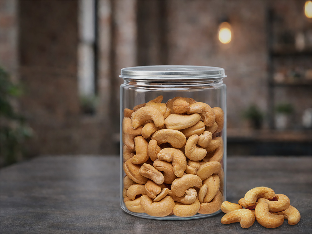 Кешью жареный NutBite, в банке easy-open, 150 г.