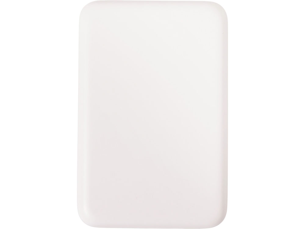 Магнитный внешний беспроводной аккумулятор Polarix, QC/PD, 10000 мАч, слоновая кость