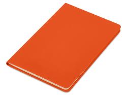 Блокнот в твердой обложке A5 Виспи 2.0 в клетку, оранжевый