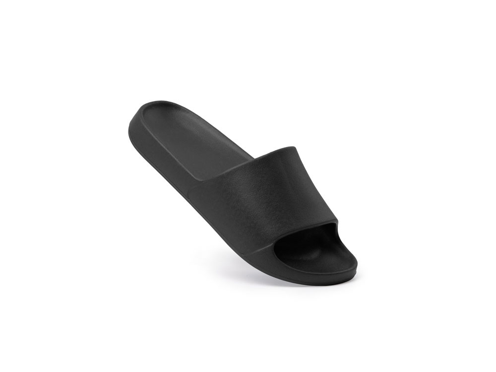 Пляжные шлепанцы Phelps унисекс, черный