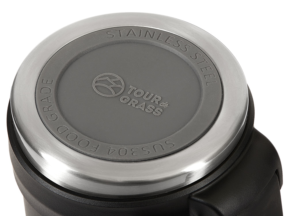 Вакуумный термос Hotwell с медной изоляцией, 1.4л, серебристый