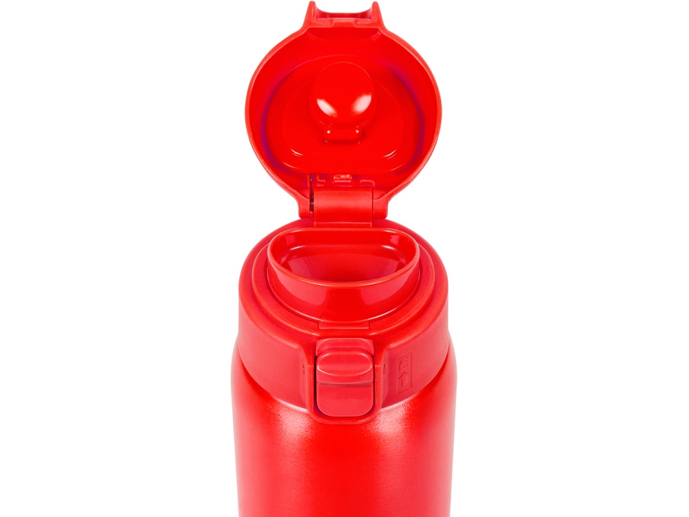 Термокружка Relaxika 701 (0,48 литра), красная (без лого)