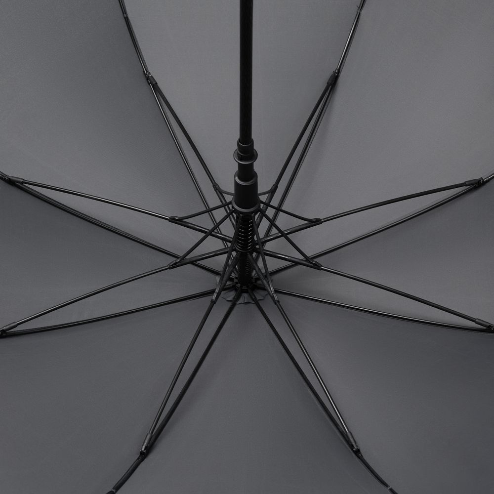 Зонт-трость Simple Golf, серый