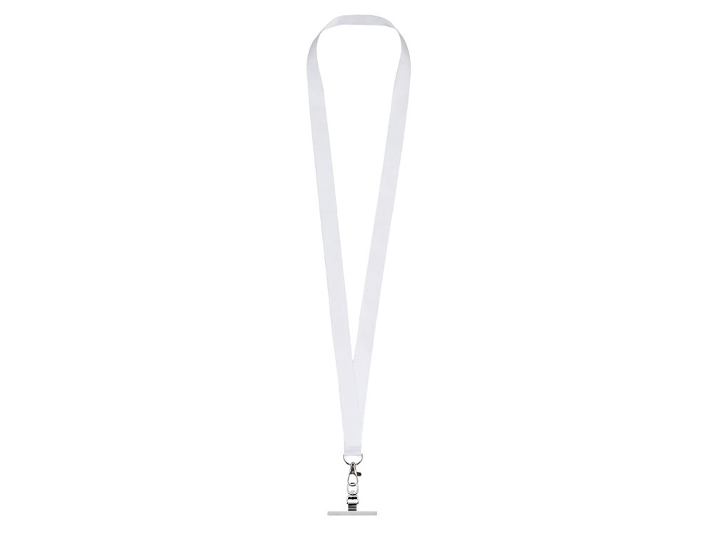 Ланъярд 2 см под сублимацию с карабином и металлическим держателем для телефона