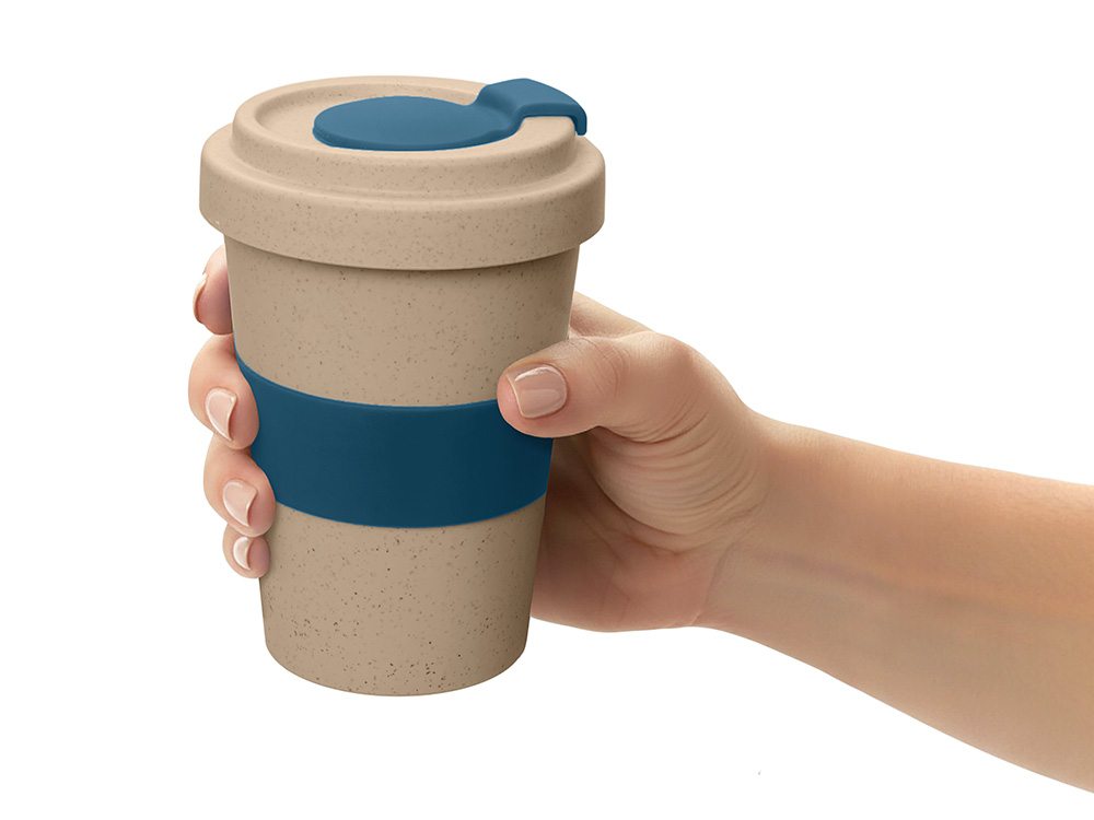 Стакан из пшеничного волокна Flava, petrol blue Стакан из пшеничного волокна Flava, petrol blue