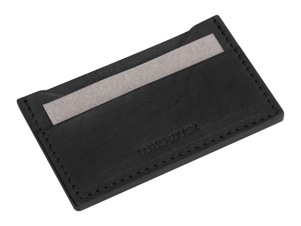 Картхолдер Ишим, черный Картхолдер Ишим, черный