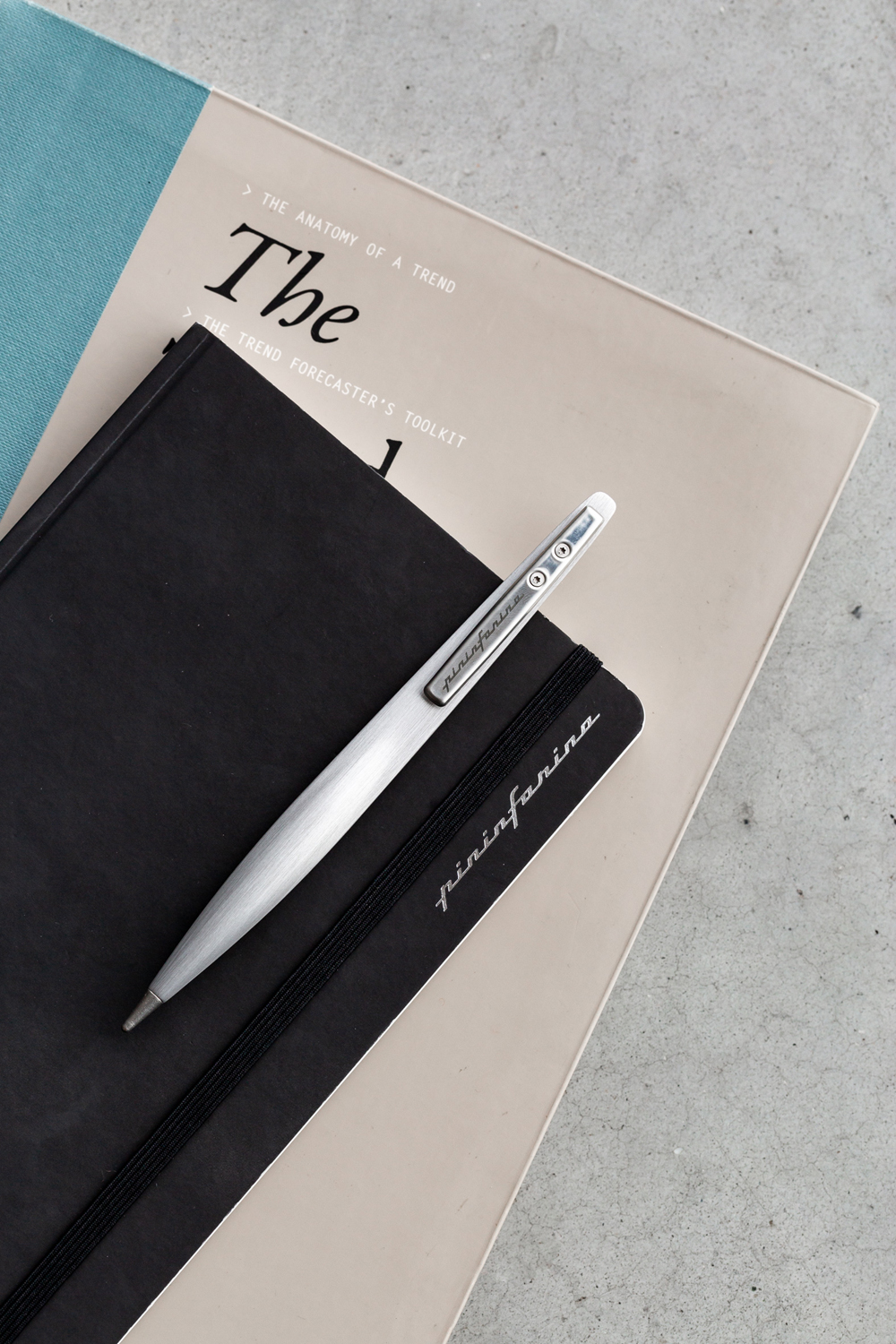 Блокнот Pininfarina из каменной бумаги, А5