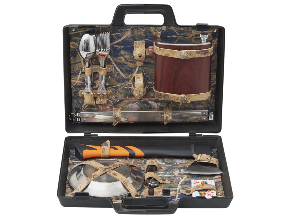 Подарочный набор в пластиковом кейсе Подарочный набор в пластиковом кейсе