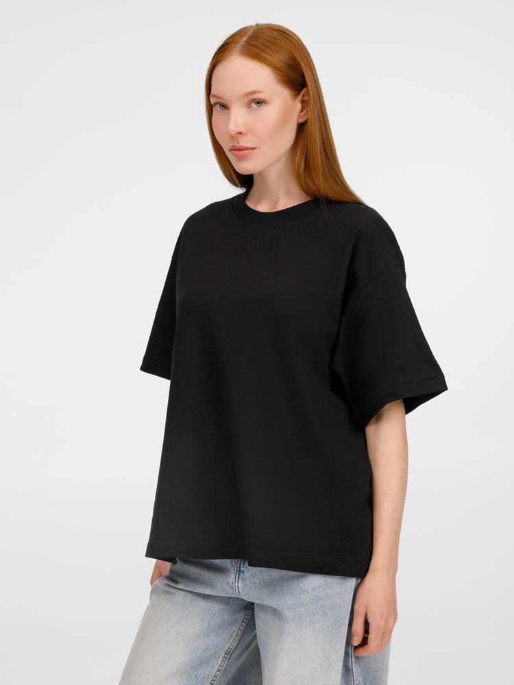 Футболка оверсайз унисекс Legacy, серый меланж