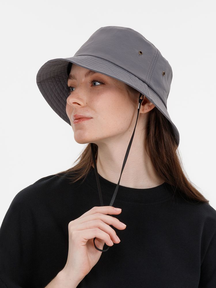 Панама Pana Vista, серая