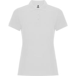 Футболка поло PEGASO WOMAN PREMIUM женская, белый S